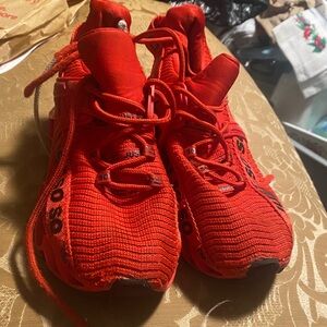 Kids Red Sneakers